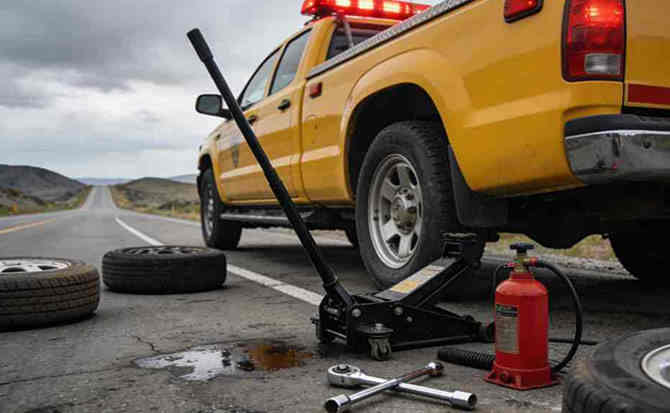 克什克腾旗汽车流动补胎